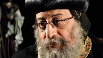 البابا تواضروس يقطع زيارته لليونان لمتابعة انفجار الكنيسة البطرسية