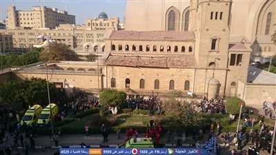 الدفع بتعزيزات أمنية وغلق الطرق المؤدية لمحيط 