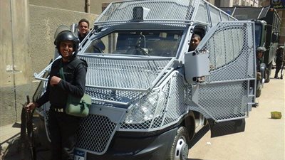 أمن الدقهلية يطوق الشوارع والكنائس بعد تفجير العباسية (صور)