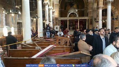 القوات المسلحة تنعي ضحايا انفجار الكنيسة البطرسية: الإرهاب لن يزيدنا إلا تماسكا 