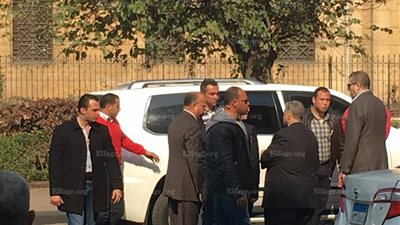 عاجل.. وصول نيابة أمن الدولة لموقع 