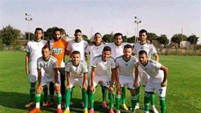 فوز بني مزار على الفشن في القسم الثالث