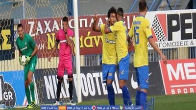 الدوري اليوناني .. وردة يشارك في فوز بانياتوليكوس على إراكليس بثنائية 