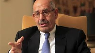 محمد البرادعي عن انفجار 