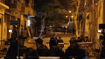 عاجل.. انتشار أمنى مكثف أمام 