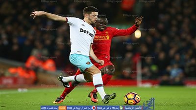 الدوري الإنجليزي..لقطة غريبة في لقاء ليفربول ووست هام (فيديو)