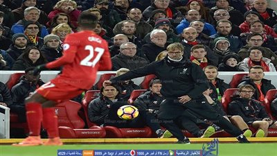 الدوري الإنجليزي.. رد فعل غريب من 