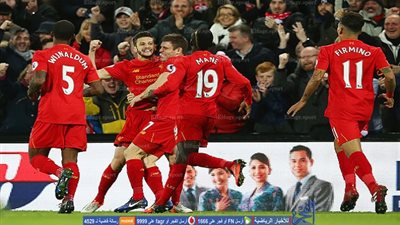 الدوري الإنجليزي.. ليفربول يسجل هدفا في مرمى وستهام من خدعة 