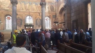 حماس تدين تفجير كاتدرائية العباسية بالقاهرة