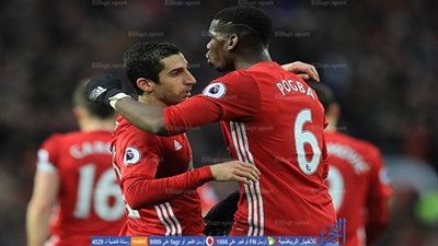 11 مشهدا مميزا في ليلة انتصار مانشستر يونايتد على توتنهام