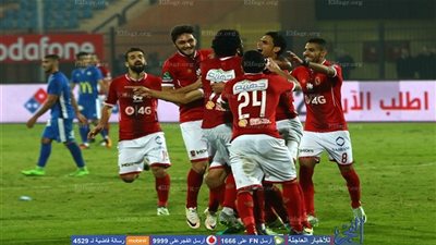 التشكيل المتوقع للأهلي أمام إنبي