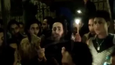 صلاة رمزية على شهداء الكنيسة البطرسية.. وكاهن: 