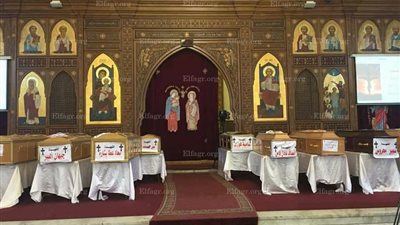 عاجل.. وصول جثامين شهداء انفجار 