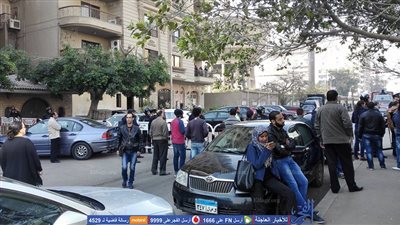 عاجل.. الأمن يمنع دخول الأقباط من حضور صلوات جنازة 