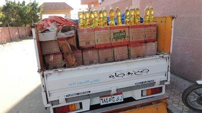 ضبط 147 كرتونة 