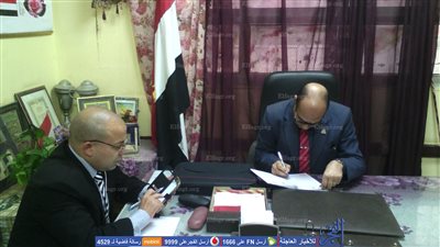 تعليم القليوبية تشكل لجنة للتحقيق في واقعة إصابة طالب بجرح في الرأس بفناء المدرسة (صور)