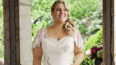 5 نصائح للعروس الممتلئة لاختيار فستان زفافها