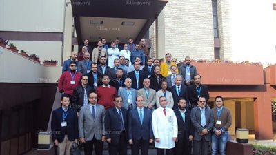 إنطلاق الدورة الثانية لجراحة المسالك البولية للأطفال بجامعة المنصوة (صور)