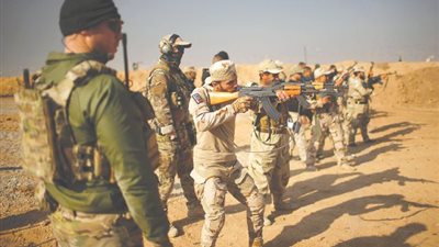 داعش يهاجم المطار العسكري بتدمر