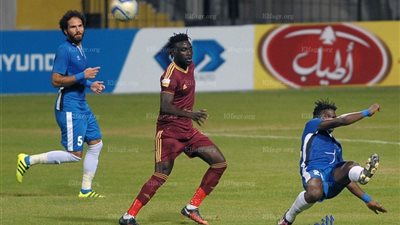 19 لاعبا بقائمة سموحة لمواجهة الانتاج الحربي