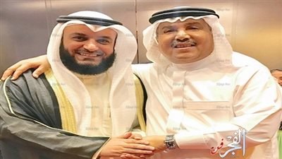 فنان العرب يتعاون مع مشاري العفاسي في أنشودة دينية (صورة)