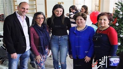 ماريتا الحلاني تشارك في حملة للتوعية بمرض 