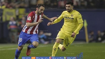 بالفيديو.. أهداف مباراة  فياريال 3 × 0 أتلتيكو مدريد || الدوري الإسباني