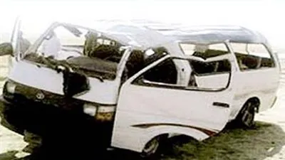 مصرع  4 وإصابة 9 آخرين في إنقلاب ميكروباص بترعة الإبراهيمية  