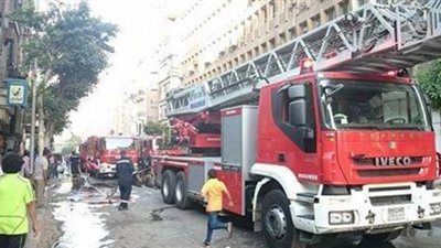 السيطرة على حريق محدود في أحد الشوارع التجارية بالإسماعيلية 