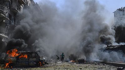 تحركات تركية وفرنسية لوقف مذابح حلب