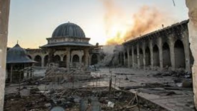 بيان مأساوي.. حلب دُمرت وانتهت على مرأى من العالم