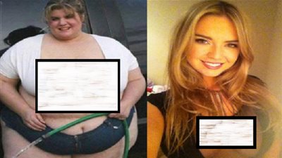 لورين جين.. فقدت 80 كيلو في شهر فقط لهذا السبب!