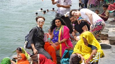 كواليس تصوير كليب 