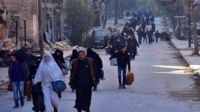 الصليب الأحمر يحاول التفاوض لإجلاء المدنيين بحلب