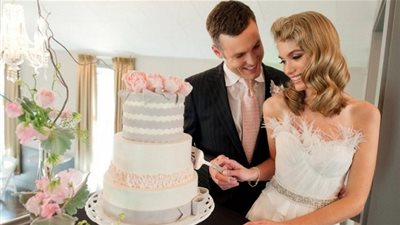 أفكار جديدة لكعك حفل الزفاف‏ (صور)