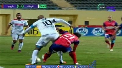 شيكابالا يتلاعب بدفاع بتروجت ويمرر كرة بالكعب (فيديو)