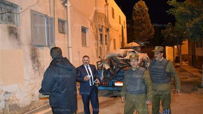 عاجل.. العثور على 19 حمارا مذبوحا بشبين القناطر (صور) 