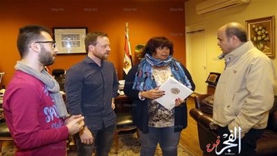 استعدادات دار الأوبرا المصرية لحفلات المولد والميلاد مع فريق كايرو ستيبس (صور)