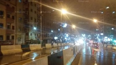 عاجل.. هطول أمطار غزيرة في الدقهلية.. والمحافظ يعلن حالة الطوارئ (صور)