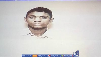 وجه مفجر الكنيسة البطرسية بعد تجميعه من داخل المعمل الجنائي (فيديو)