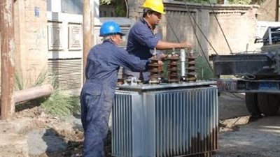 اليوم.. فصل الكهرباء عن عدة مناطق بالمحلة