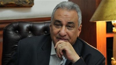 سامح عاشور يستقبل النائب العام الفلسطيني