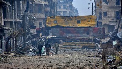 فرنسا تطالب بنشر مراقبين للأمم المتحدة في حلب