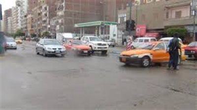 هطول أمطار متوسطة على الإسماعيلية