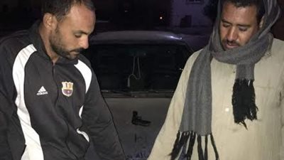 ضبط شخصين بحوزتهم سيارة مسروقة بالفيوم