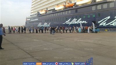 إغلاق ميناء شرم الشيخ البحري لسوء الأحوال الجوية