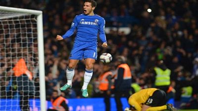 الدوري الإنجليزي.. تشيلسي يفقد إدين هازارد أمام سندرلاند