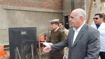 مدير أمن المنيا في جولة على الكنائس ودور العبادة للتأكد من تأمينها (صور) 