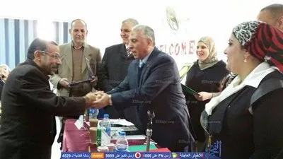 تكريم مديري المستشفيات بالمنوفية لتميزهم في تطبيق 