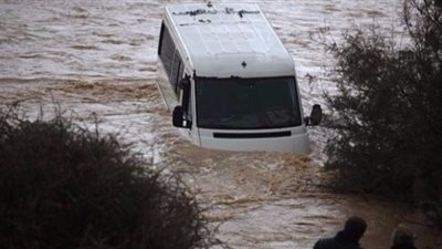 بعد الحرائق.. الأمطار الطوفانية تغزو إسرائيل  